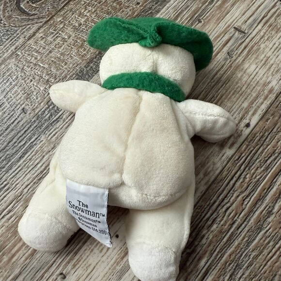 Vintage "The Snowman" Stuffed Plush - Picture 3 of 6